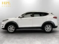 Used Hyundai Tucson SE 132 HP (97 kW) 2019 White SUV