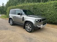Used Land Rover Defender 2024 Silver SUV