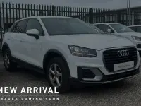 Used Audi Q2 Design 148 HP (108 kW) 2020 White SUV