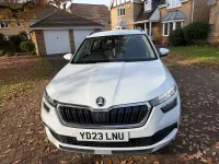 Used Skoda Kamiq SE 95 HP (69 kW) 2023 White SUV