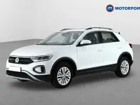 Used VW T-Roc Life 2022 White SUV