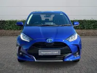 Used Toyota Yaris Design 2023 Blue Hatchback