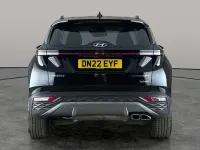 Used Hyundai Tucson Premium 230 HP (169 kW) 2022 Black SUV