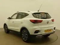 Used MG ZS Exclusive 106 HP (77 kW) 2023 White SUV