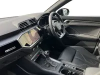 Used Audi Q3 Sportback Black Edition 148 HP (108 kW) 2024 Mythos black SUV