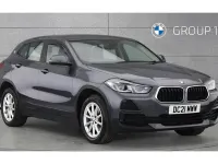 Used BMW X2 Comfort Edition 150 HP (110 kW) 2021 Grey SUV