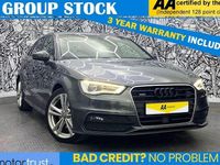 Used Audi A3 S-Line 2014