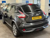 Gebraucht Nissan Juke Tekna 117 PS (86 kW) 2015 Schwarz SUV
