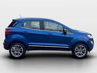 Used Ford Ecosport Titanium 125 HP (91 kW) 2019 Blue SUV