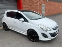 Used Vauxhall Corsa Edition 2011 White Hatchback