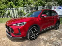 Usado MG ZS Trophy 196 HP (144 kW) 2025 Vermelho SUV