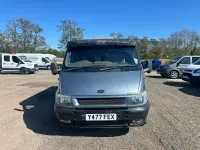 Used Ford Transit 100 HP (73 kW) 2001 Blue Van