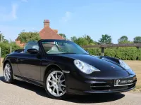 Used Porsche 911 2002 Black Cabriolet