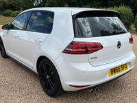 Used VW Golf VII GTD 2017 White Hatchback