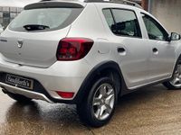 Used Dacia Sandero Ambiance 90 HP (66 kW) 2017 Silver Hatchback