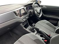 Used VW Polo Style 95 HP (69 kW) 2023 Blue Hatchback