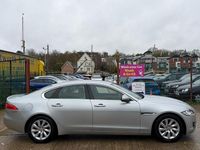 Used Jaguar XF Prestige 2015 Silver Sedan