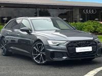 Used Audi S6 Black Edition 344 HP (253 kW) 2024 Grey Estate