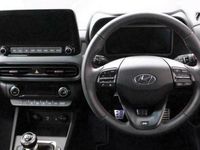 Used Hyundai Kona N Line 120 HP (88 kW) 2021 Black SUV
