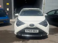 Used Toyota Aygo X-play 2019 White Hatchback