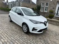 Used Renault Zoe Play 80 kW (109 HP) 2020 White Hatchback