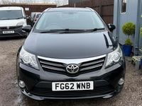 Used Toyota Avensis Multidrive S 147 HP (108 kW) 2012 Black Estate