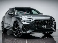 Usado Audi RS Q3 Sportback Premium 400 CV (294 kW) 2020 Gris SUV
