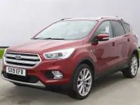 Used Ford Kuga Titanium X 176 HP (129 kW) 2019 Red SUV
