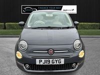 Used Fiat 500 Lounge 69 HP (50 kW) 2019 Grey Hatchback
