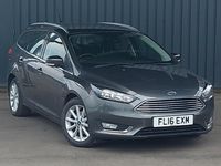 Used Ford Focus Titanium 125 HP (91 kW) 2016 Grey Estate