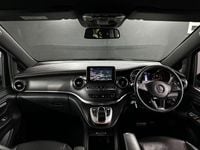 Used Mercedes V220 AMG line 163 HP (119 kW) 2020 Black MPV