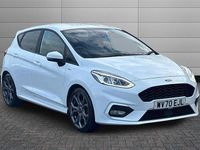 Used Ford Fiesta ST-Line 95 HP (69 kW) 2020 White Hatchback