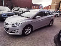 Used Hyundai i40 Active 2012 Silver Estate