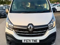 Used Renault Trafic Business 2021 White MPV