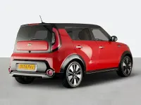 Used Kia Soul 126 HP (92 kW) 2014 Red SUV