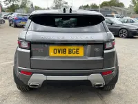 Used Land Rover Range Rover evoque HSE Dynamic 2018 Grey Estate