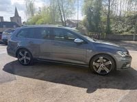 Used VW Golf VII R 310 HP (228 kW) 2017 Grey Estate