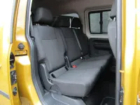 Used VW Caddy Life 122 HP (89 kW) 2021 Yellow MPV