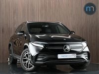 Used Mercedes EQA350 AMG Line Premium 214 kW (292 HP) 2023 Black SUV