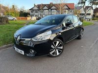 Used Renault Clio IV Dynamique 2016 Black Hatchback