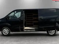 Used Ford Transit Custom Limited 170 HP (125 kW) 2023 Black Van