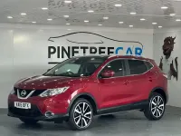 Used Nissan Qashqai S 130 HP (95 kW) 2015 Red SUV