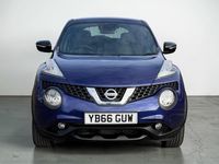Used Nissan Juke N-Connecta 115 HP (84 kW) 2016 Blue SUV
