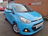 Used Hyundai i10 SE 64 HP (47 kW) 2014 Blue Hatchback