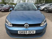 Used VW Golf VII Match 2015 Blue Hatchback