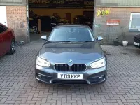Used BMW 116 Comfort Edition 116 HP (85 kW) 2019 Grey Hatchback