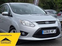 Used Ford C-MAX Zetec 2015 Silver MPV