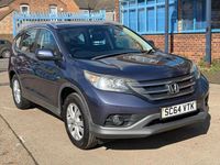 Używany Honda CR-V SE 120 KM (88 kW) 2014 Niebieski SUV