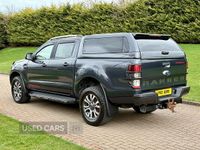 Used Ford Ranger Wildtrack 2021 Grey Pickup
