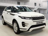 Used Land Rover Range Rover evoque R-Dynamic 150 HP (110 kW) 2020 White SUV
